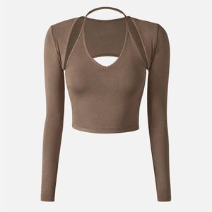 BRAND NEW NEVER WORN NWT OGL tank and shawl